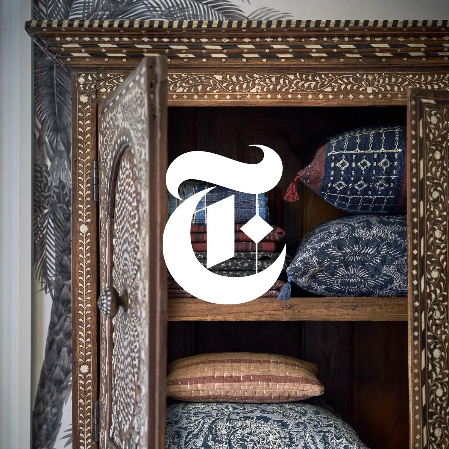 An Interior Designer’s Travel-Inspired Textiles